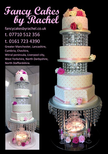 Fountain sales cake stand